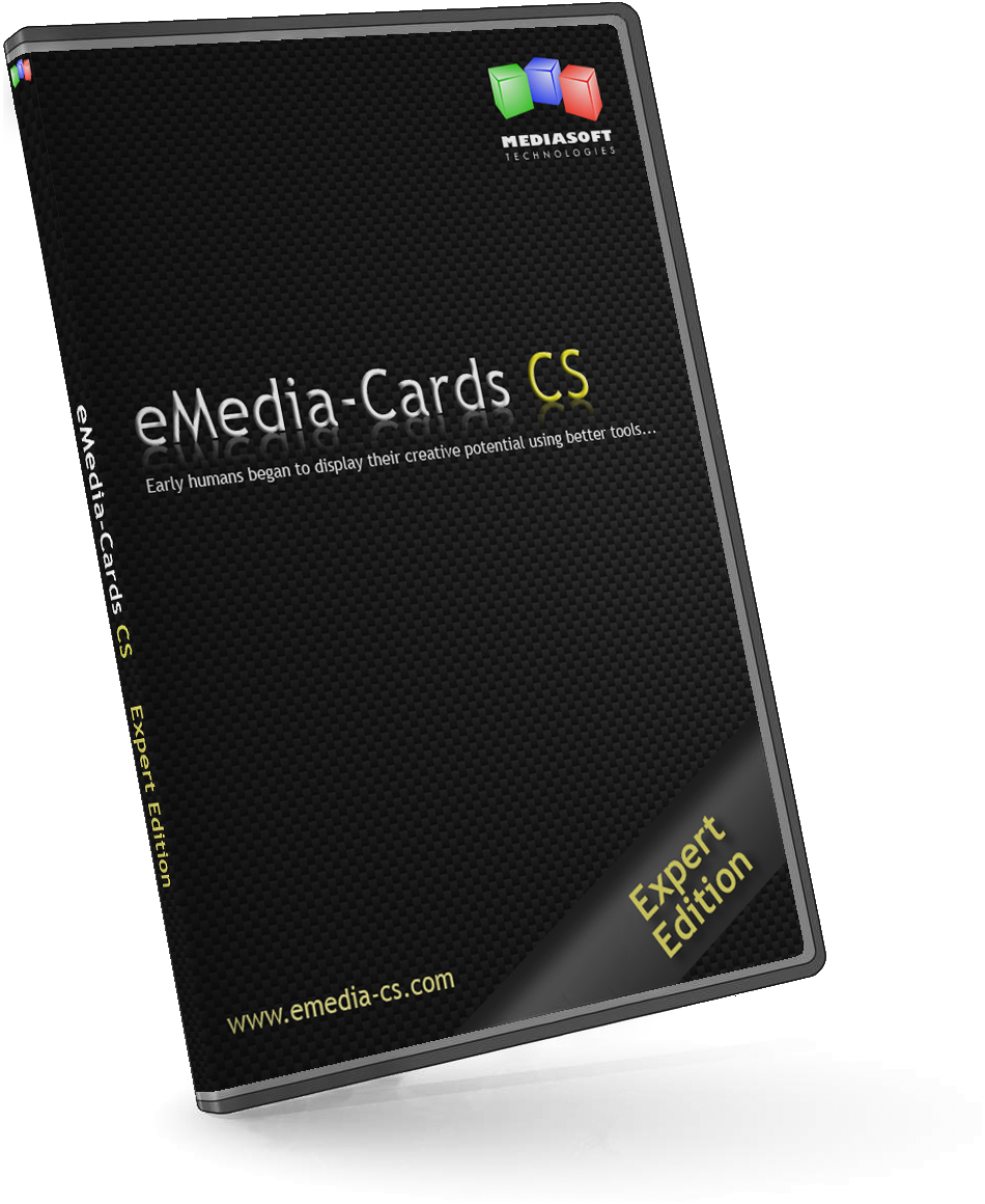 eMedia Card CS Version 7.0.1371 [Full Version] 2
